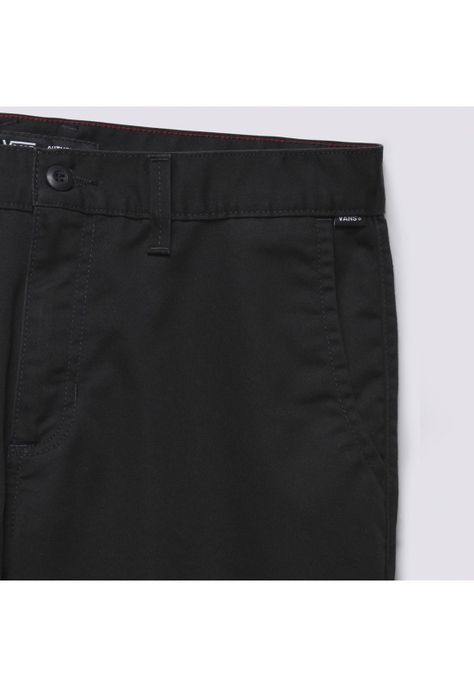 Short Mn Authentic Chino R Negro Hombre-4