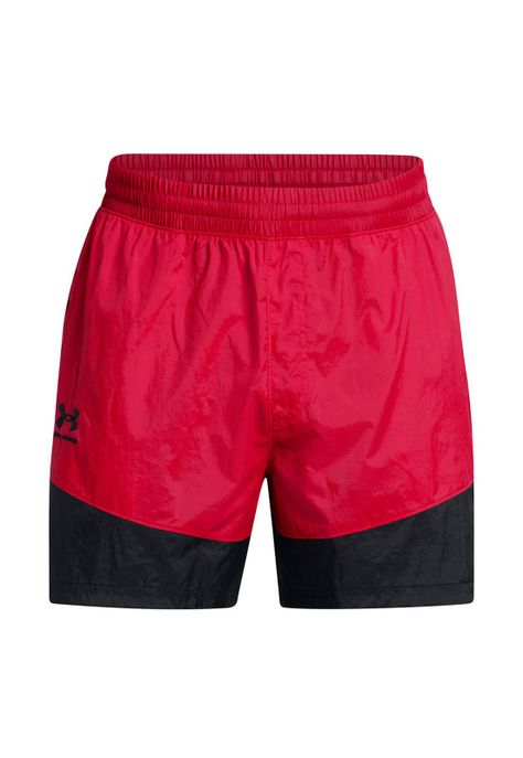 Shorts UA Challenger para hombre Rojo-0