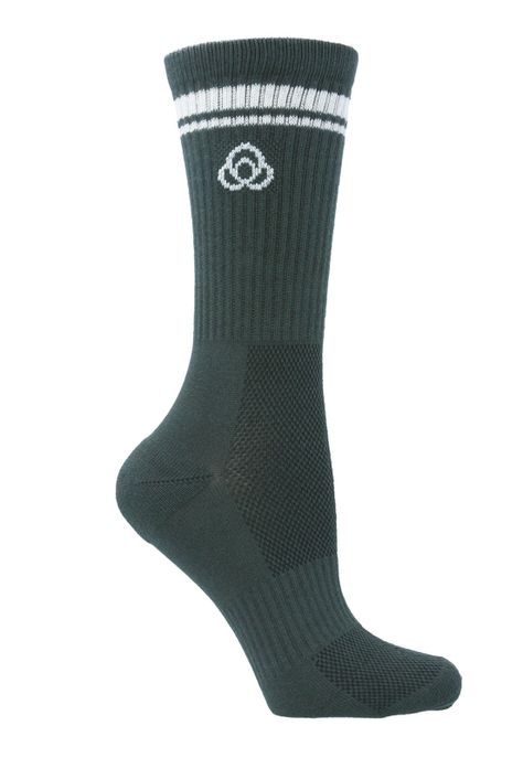 Pack 3 Calcetines Mujer Crew Cut Pro Verde-0