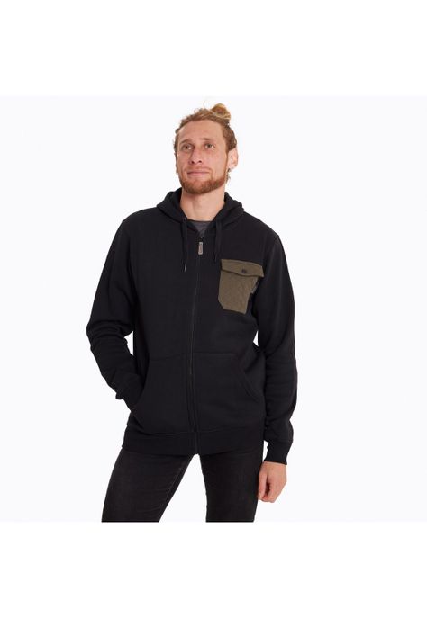Polerón Hombre Coyote Sweatshirt Negro-0