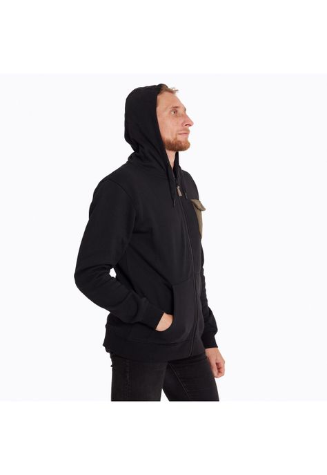 Polerón Hombre Coyote Sweatshirt Negro-1