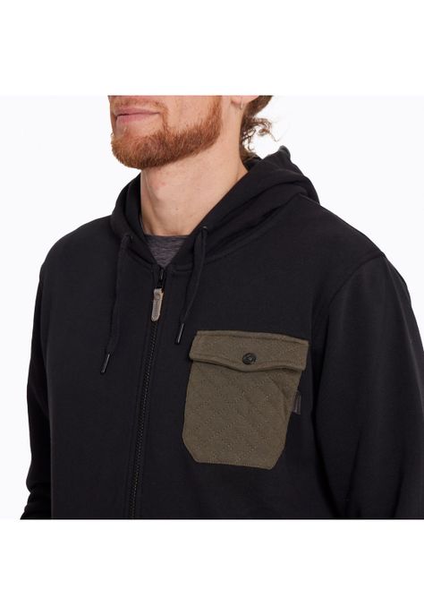 Polerón Hombre Coyote Sweatshirt Negro-5