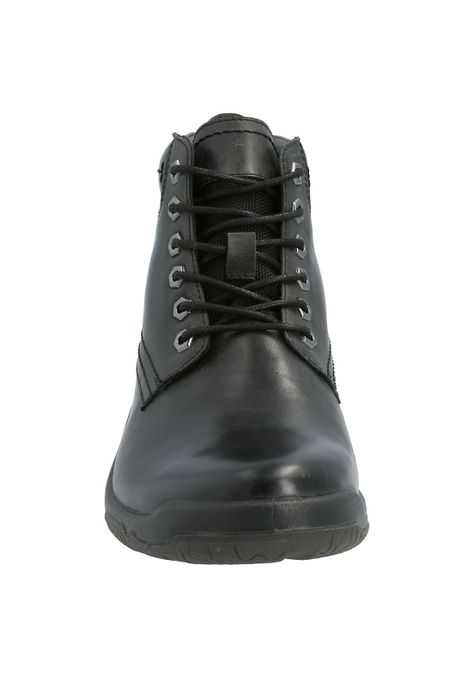 Botin Cuero Hombre Manaslu Negro-3