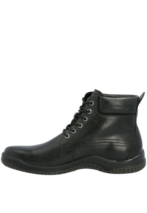 Botin Cuero Hombre Manaslu Negro-5