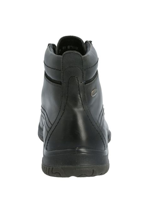 Botin Cuero Hombre Manaslu Negro-6
