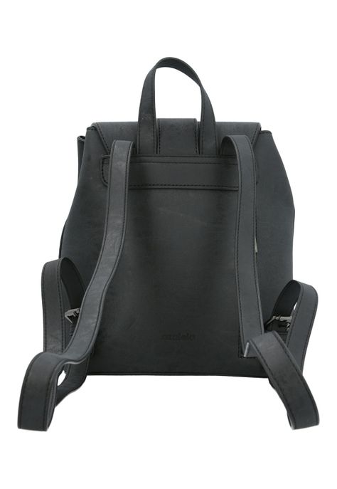 Mochila Ales Backpack Mujer Negro-2