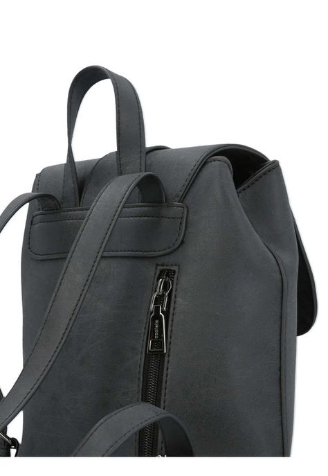 Mochila Ales Backpack Mujer Negro-3