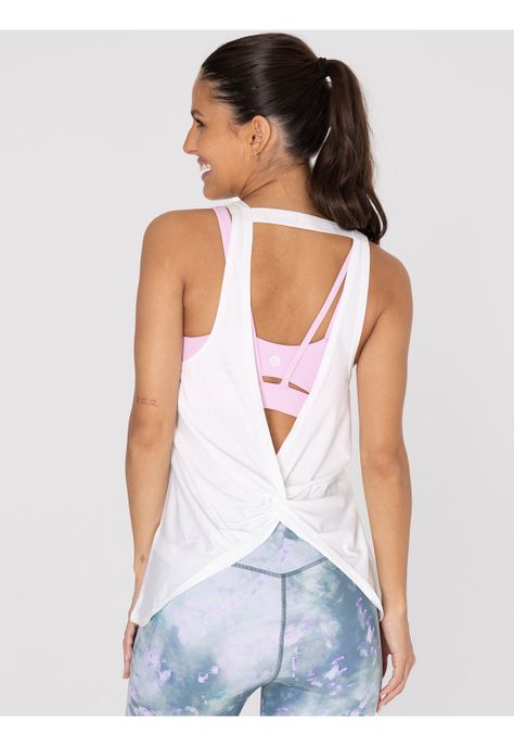 Polera SM Mujer Tank Cloe Blanco-5
