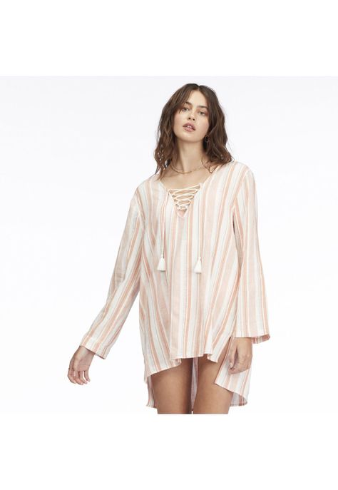 Vestido Blue Skies J Cvup Naranjo Mujer-0