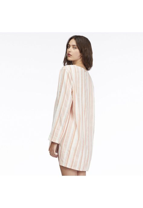 Vestido Blue Skies J Cvup Naranjo Mujer-1