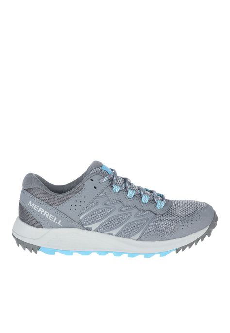 Zapatilla Mujer Wildwood Gris-0