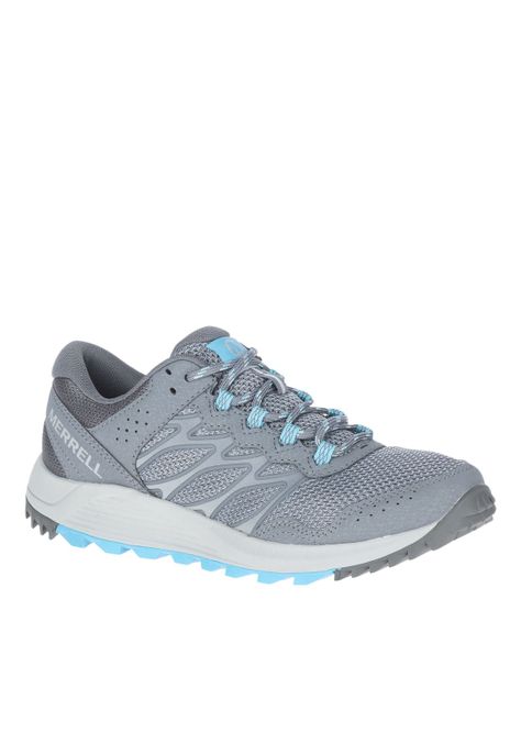 Zapatilla Mujer Wildwood Gris-1