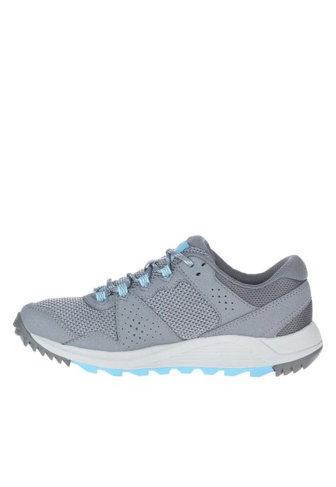 Zapatilla Mujer Wildwood Gris-4