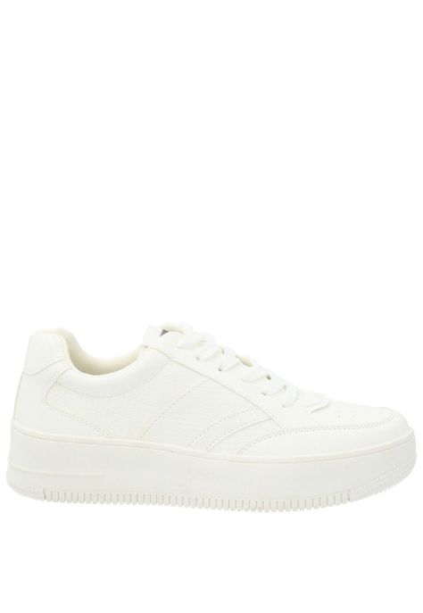 Zapatilla Mujer Caco Blanco-1