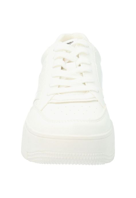 Zapatilla Mujer Caco Blanco-2
