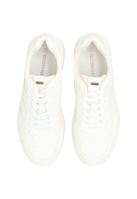 Zapatilla Mujer Caco Blanco-4