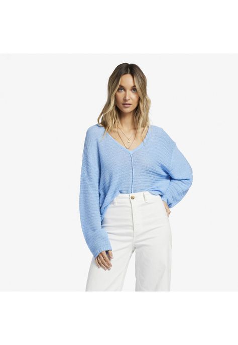 Sweater Mujer Every Day J Swtr Azul-0