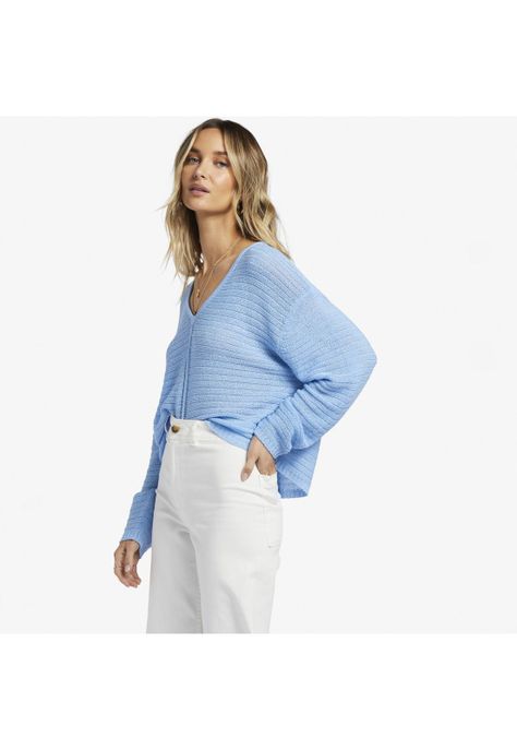 Sweater Mujer Every Day J Swtr Azul-2