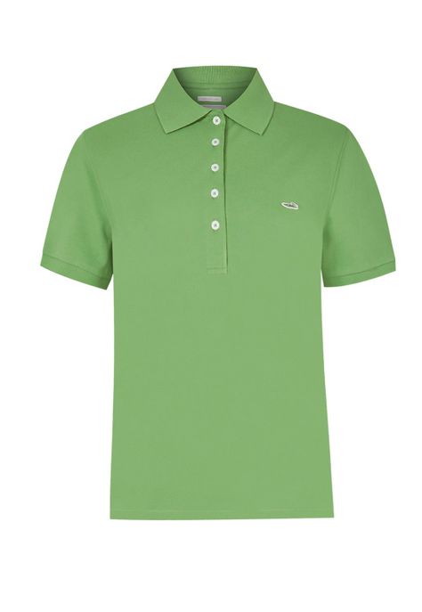 Polera Algodón Orgánico Verde Sandie Mujer -0