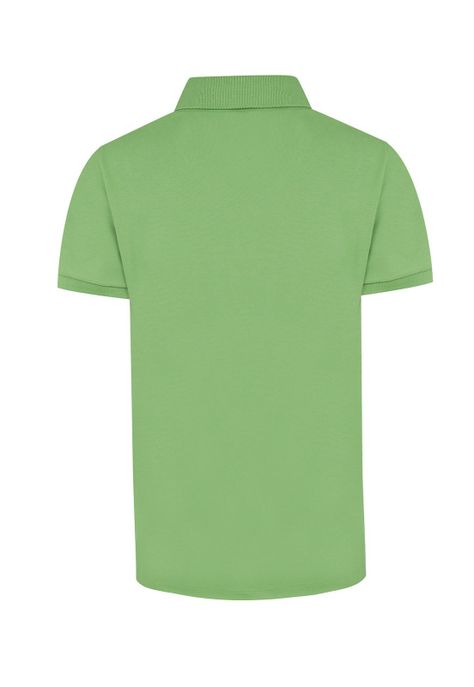 Polera Algodón Orgánico Verde Sandie Mujer -1