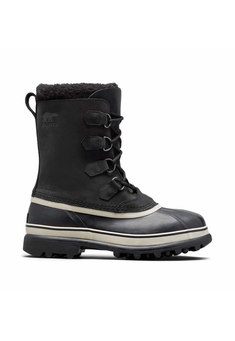 Bototo Cuero Caribou Negro Hombre-0