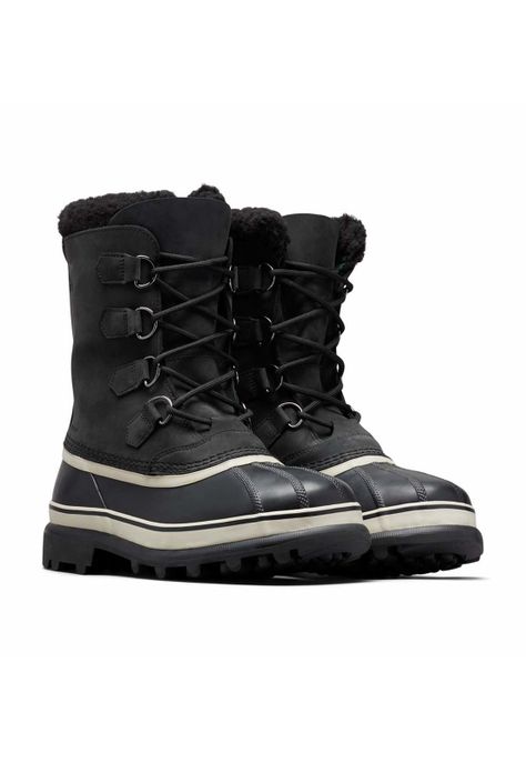 Bototo Cuero Caribou Negro Hombre-1