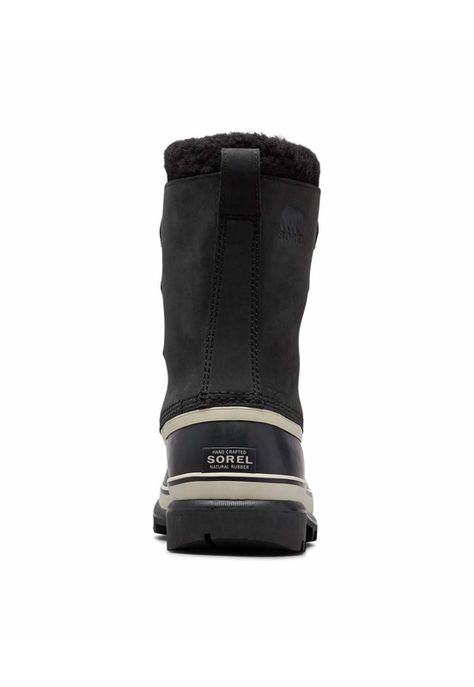 Bototo Cuero Caribou Negro Hombre-3