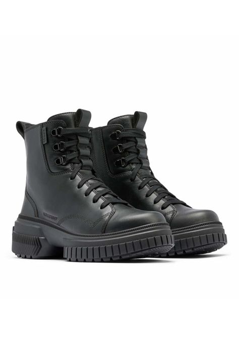 Bototo Cuero Caribou Negro Hombre-8