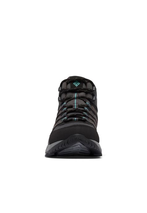 Botín Mujer Strata Trail Mid Waterproof Gris-1