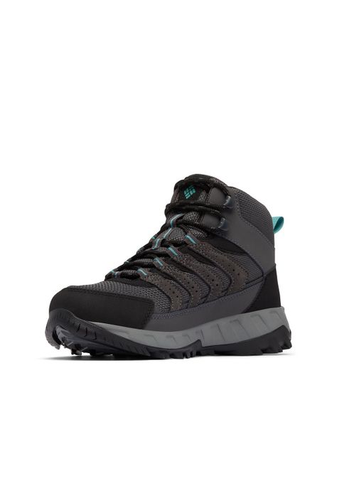Botín Mujer Strata Trail Mid Waterproof Gris-3
