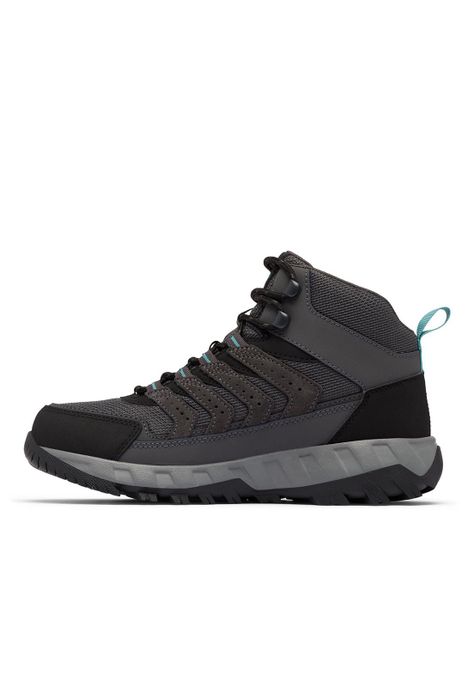 Botín Mujer Strata Trail Mid Waterproof Gris-4