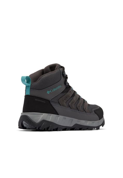 Botín Mujer Strata Trail Mid Waterproof Gris-6