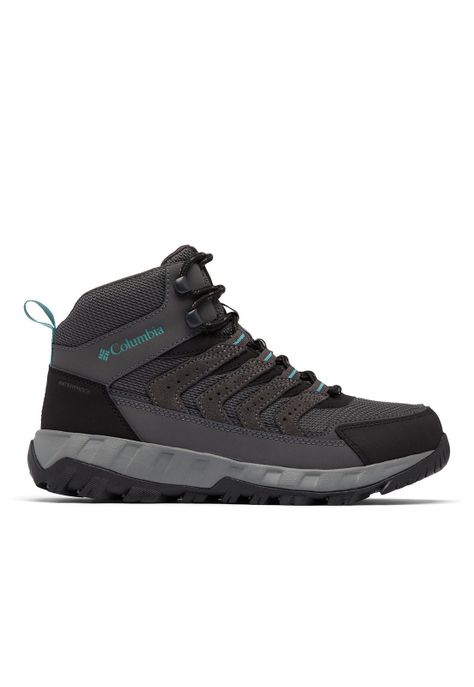 Botín Mujer Strata Trail Mid Waterproof Gris-7