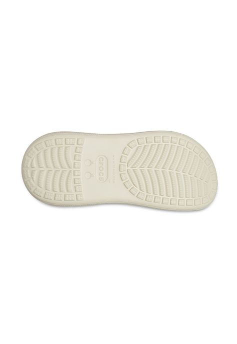 Zueco Crocs Mujer Crush Clog Beige-5