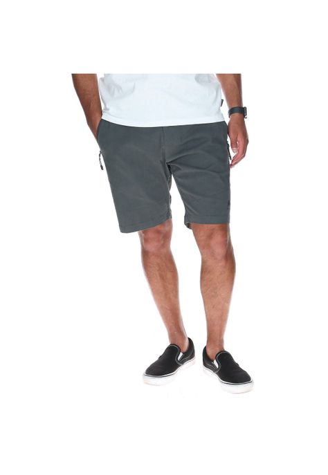 Short Monte Hawkeye Negro Hombre-0