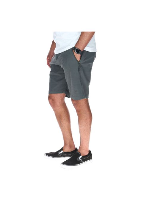 Short Monte Hawkeye Negro Hombre-1