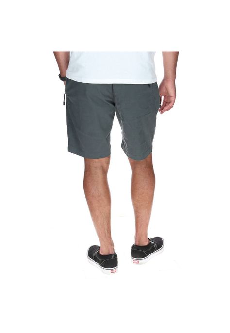 Short Monte Hawkeye Negro Hombre-3