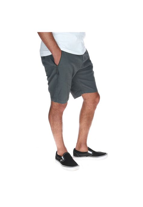 Short Monte Hawkeye Negro Hombre-4