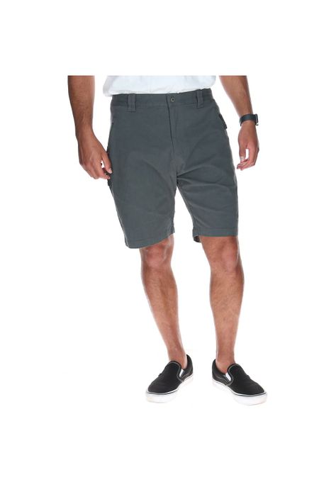 Short Monte Hawkeye Negro Hombre-5