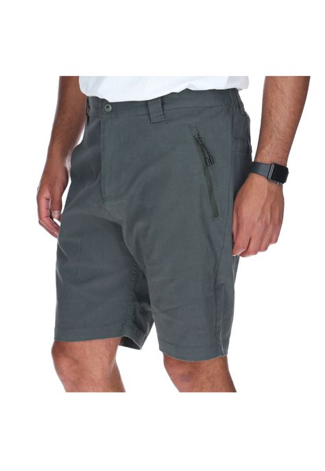 Short Monte Hawkeye Negro Hombre-6
