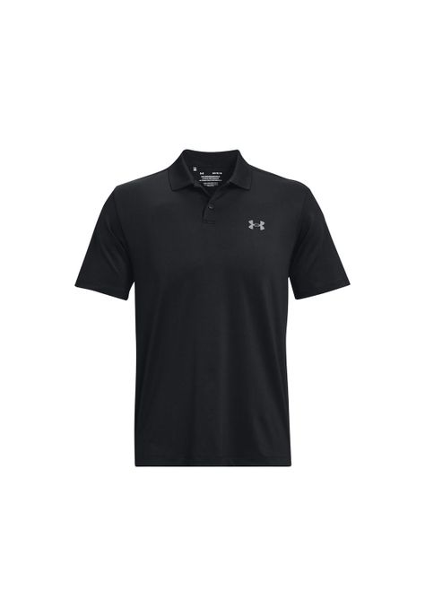 Polo Golf Performance 3 Negro Hombre-0