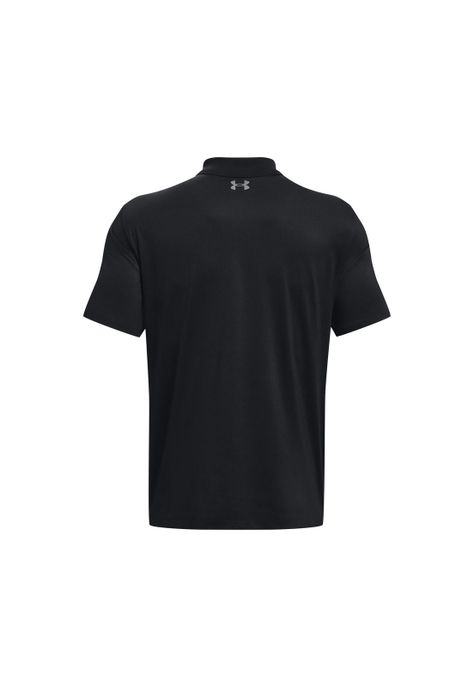 Polo Golf Performance 3 Negro Hombre-1