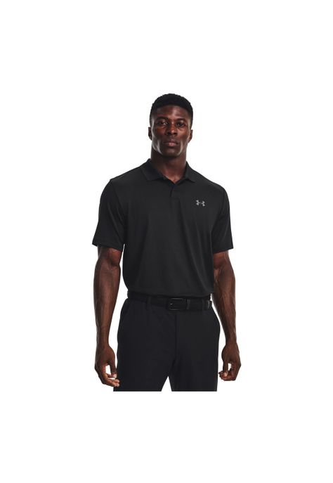 Polo Golf Performance 3 Negro Hombre-3