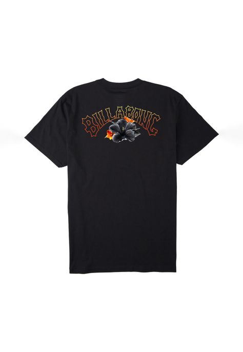Polera M/C Hombre Kamea Lava Arch M Negro-5