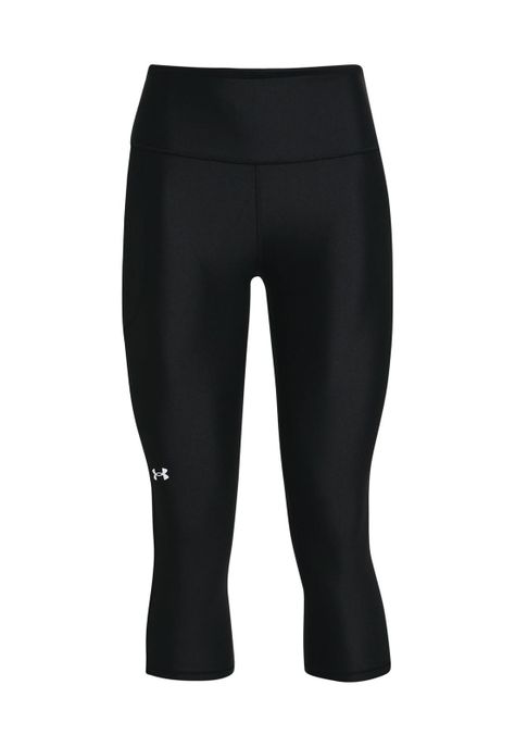 Calza Mujer Armour Hi Capri Negro-0