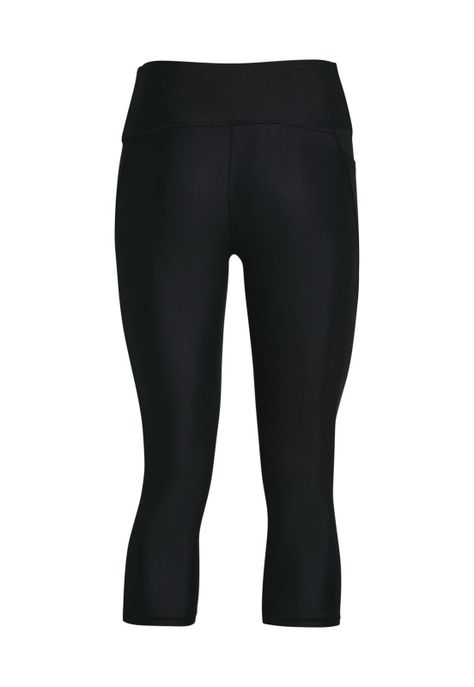 Calza Mujer Armour Hi Capri Negro-1