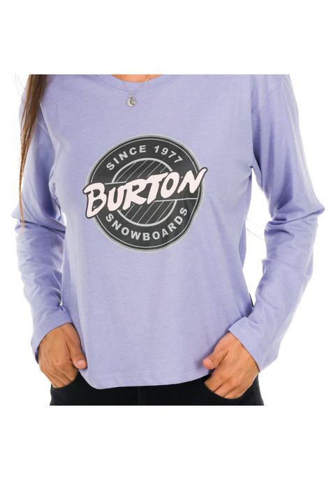 Polera M/L Mujer Retro I Lila -4