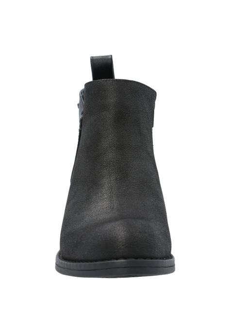 Botín Mujer Gabone Negro-1
