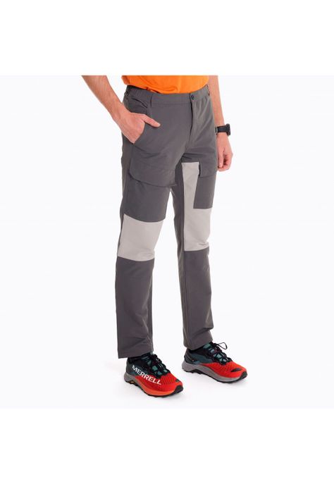 Pantalón Hombre Lowther Gris-0