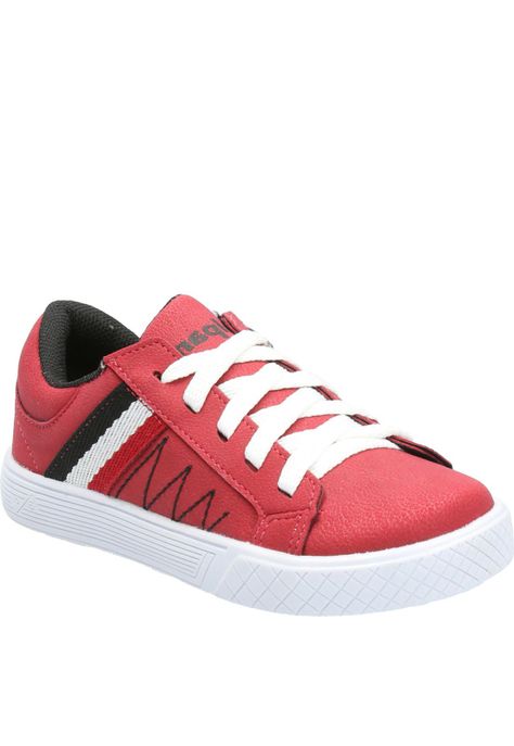 Zapatilla Niño Silas Rojo-0